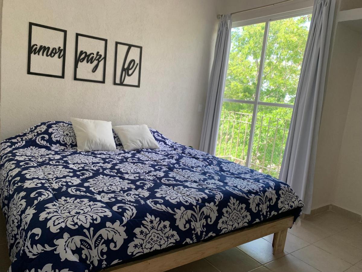 Departamento 2 Habitaciones Vista A La Alberca Sky By Eita Cancun Ngoại thất bức ảnh