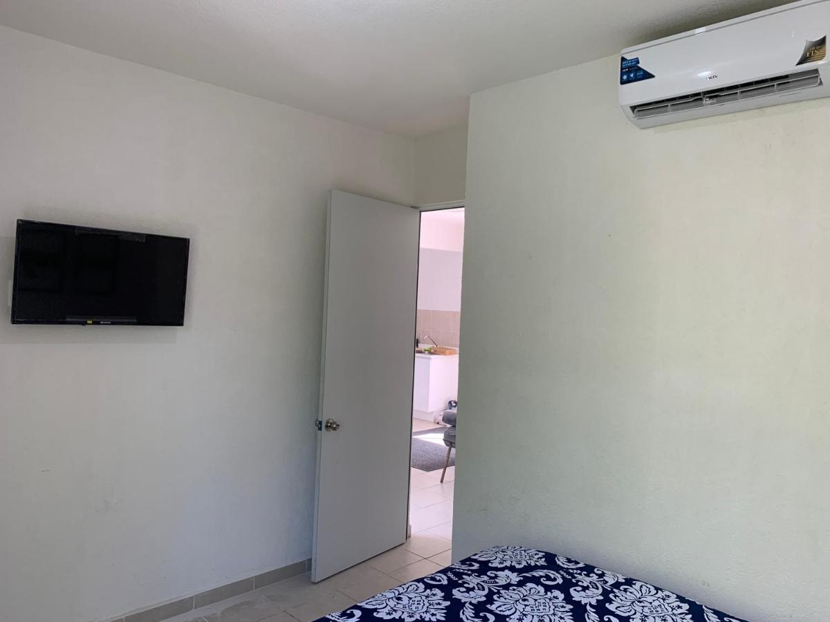 Departamento 2 Habitaciones Vista A La Alberca Sky By Eita Cancun Ngoại thất bức ảnh
